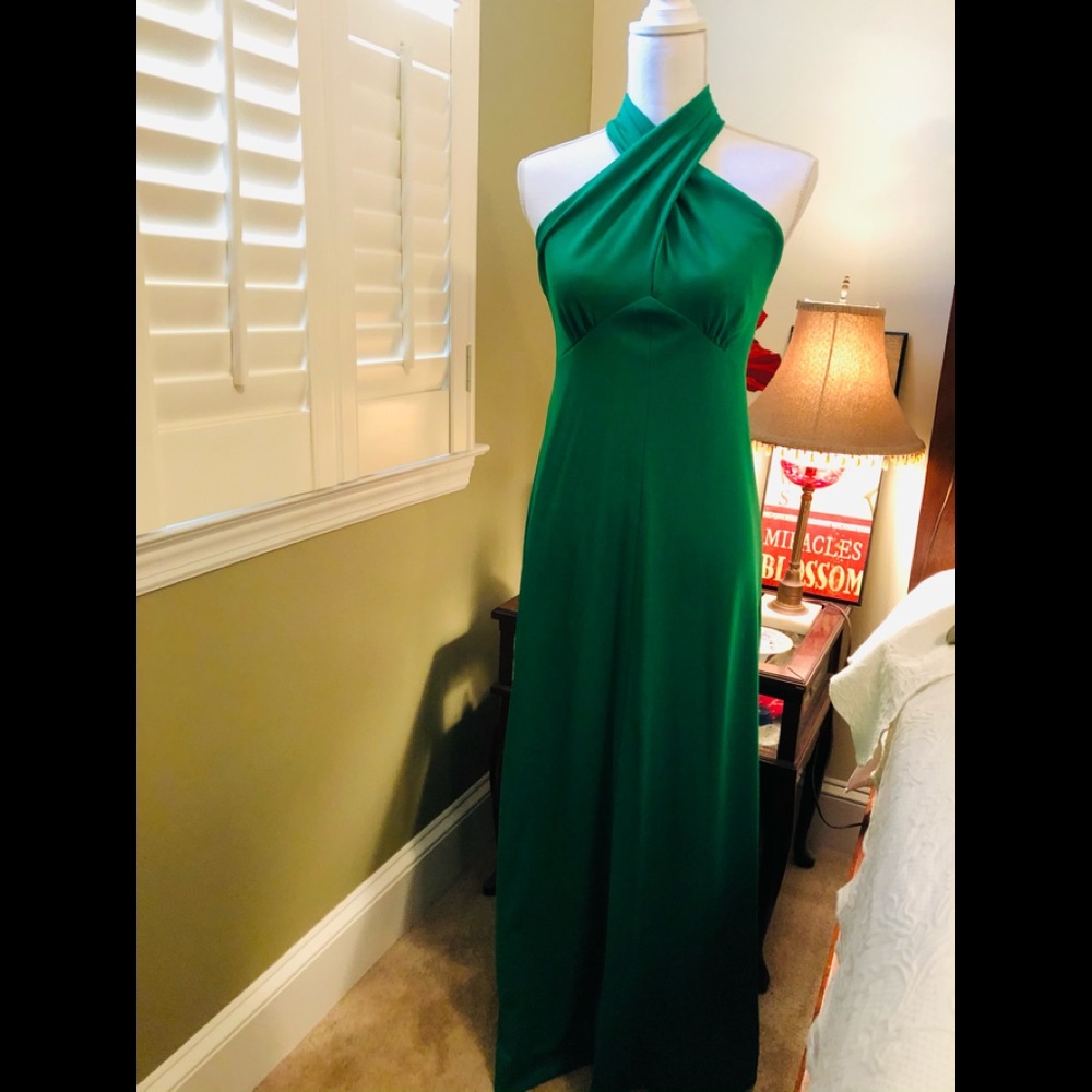 Rich green Patricia Fair Gown